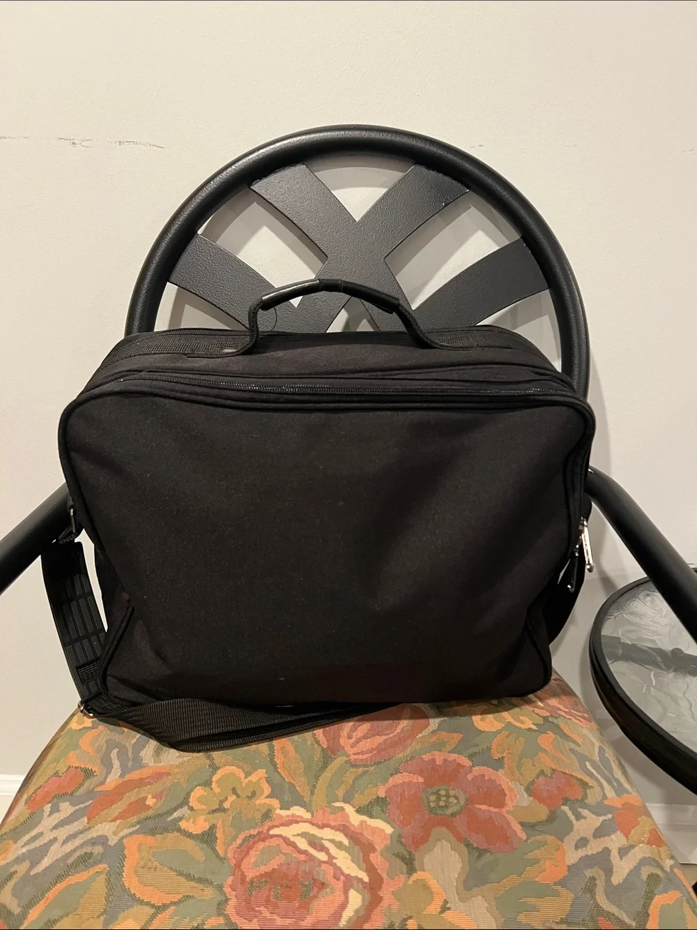 Black Men's Travel Briefcase